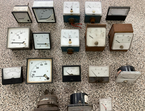 18x vintage vecchio misuratore - vintage,
