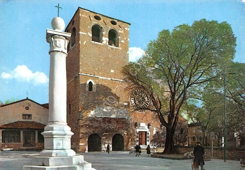 Cartolina trieste cattedrale - cartolina,