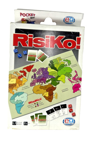Risiko pocket gioco in - pocket,