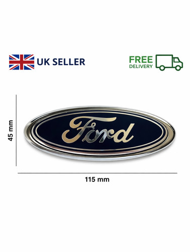 Distintivo ovale blu ford - blu,