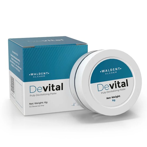 Pasta devitalizzante waldent - pasta,