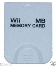 GC/WII MEMORY CARD DA 128MB