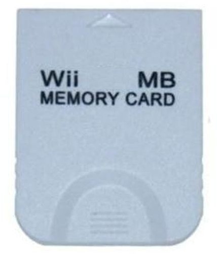 Wii memory card 128mb - memory,