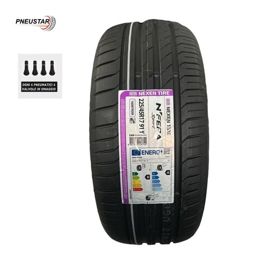 Pneumatico 225 r17 - 45,