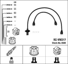 Kit cavi accensione NGK 0948