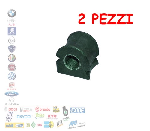 Kit coppia gommina boccola - coppia,