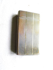 VECCHIO ACCENDINO COLIBRI MOLECTRIC 88 PLACCATO ARGENTO VINTAGE FA LA SCINTILLA