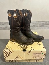 Stivali Western Secchiari numero 35