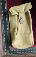 PORTA CARICATORI GIBERNA IN CANAPA ESERCITO ITALIANO ANNI 50-60 RARITÀ