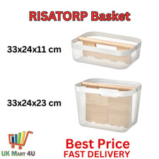 Nuovo IKEA RISOTORP Cestino