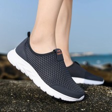 Scarpe slip on uomo casual