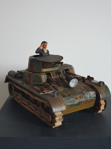 Gama tank panzer - gama,