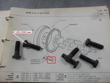 BULLONI CORONA VOLANO OM