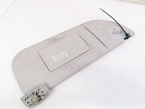 Visiera parasole con luce e - ,