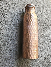 Bottiglie acqua rame