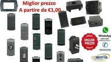Serie prese interruttori - prese,