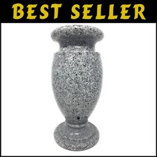 Vaso commemorativo in granito