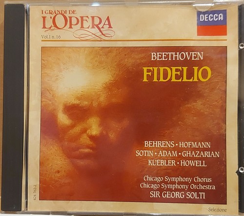 Beethoven fidelio behrens - beethoven,