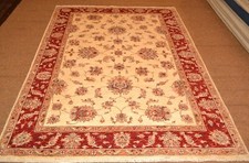 Tappeto orientale annodato a mano Ziegler-Farahan dall'Afghanistan n.79780 250x180cm