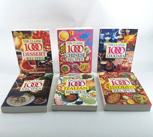 The classic 1000 recipes lot - -,