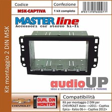 MASCHERINA  AUTORADIO 2 DIN