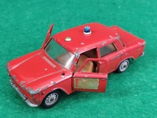 MEBETOYS FIAT 1500 VIGILI FUOCO - A2 1:43 VINTAGE MATTEL MADE ITALY DIE CAST TOY