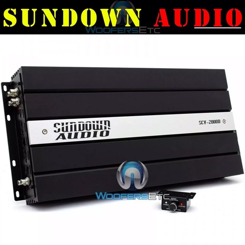 Sundown audio scv 2000d - sundown,