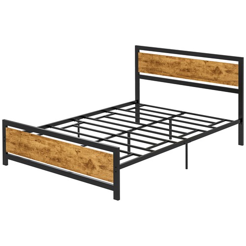 Homcom letto piazza - 1,