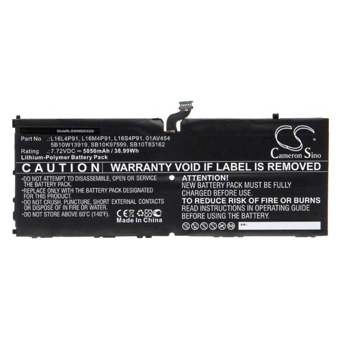 Batteria per lenovo thinkpad - batteria,