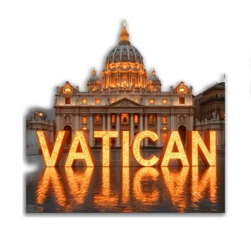 Fridge magnet vatican - magnet,