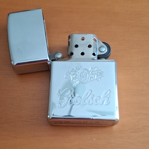 Zippo accendino grolsch - zippo,