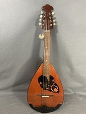 Musikalia Mandola Napoletana Tenore Ottime Condizioni Fondo Palissandro
