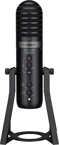 Yamaha ag01 microfono usb - ag01,