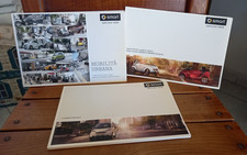 lotto 3 Brochure Smart Coupè Cabrio Brabus Xclusive, Fortwo e Mobilità Urbana