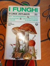 FUNGHI MICOLOGIA MANUALI VARI
