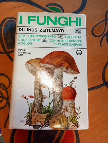 Funghi micologia manuali vari - micologia,