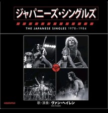 Van Halen The Japanese Singles