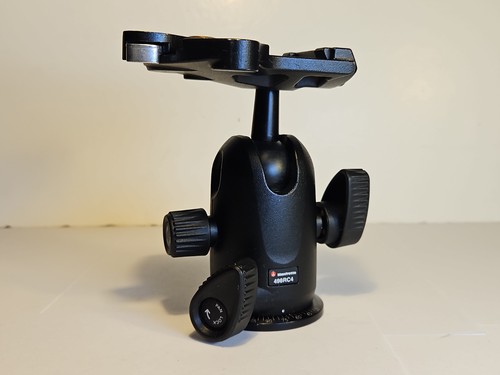 Tête trépied manfrotto - tête,