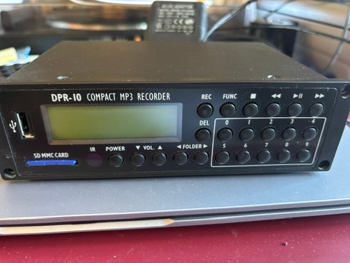 Registratore mp3 img dpr - registratore,