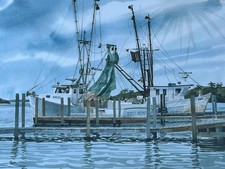 Quadro acquerello arte florida - arte,