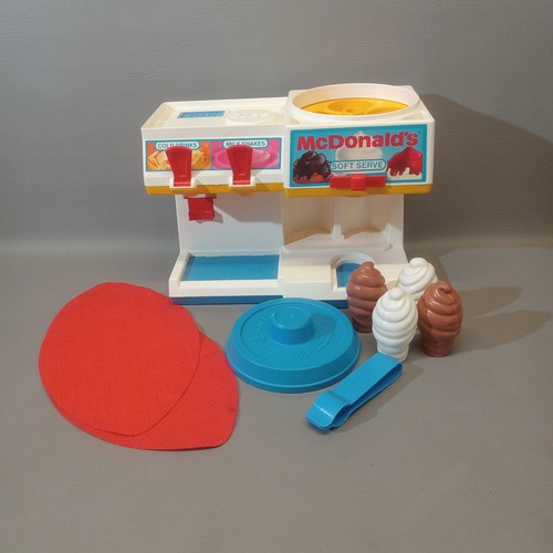 Fisher price mcdonald soft - fisher,