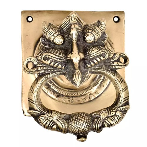 Aspetto antico ottone drago - antico,