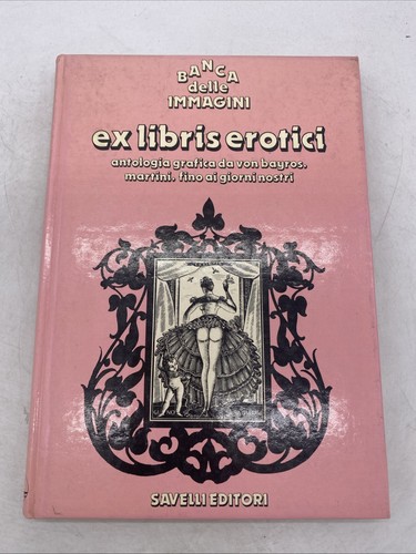 Libris erotici savelli - ex,