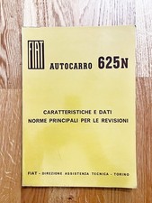 FIAT Autocarro 625 N –