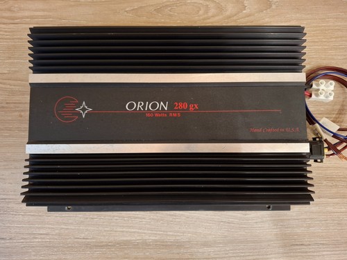 Amplificatore orion 280gx - amplificatore,