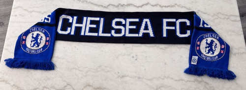 Sciarpa calcio chelsea con - chelsea, fc