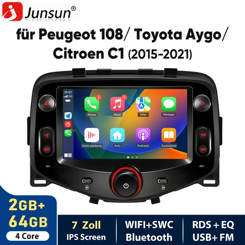 Autoradio dab android per - dab+, 15