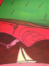 Valerio adami solitaire - valerio,