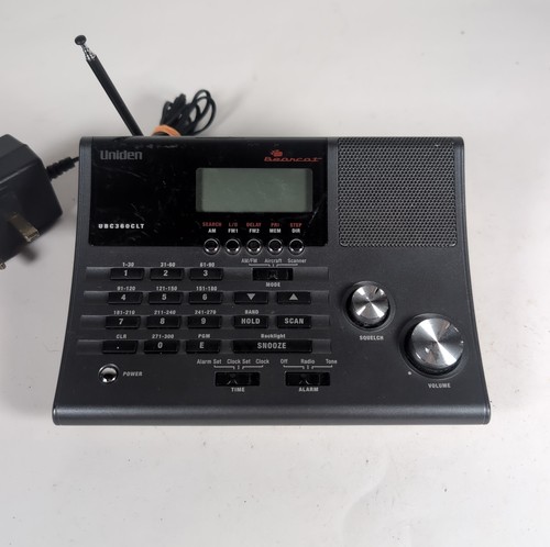 Uniden bearcat ubc360clt - uniden,
