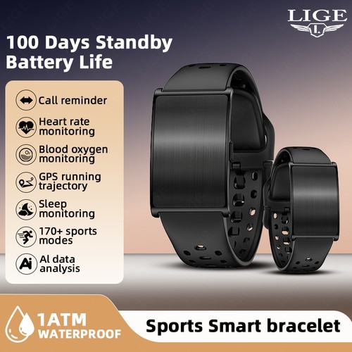 Smartwatch uomo con frequenza
